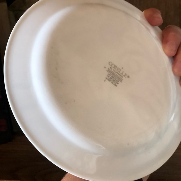 Corelle Blue & White Plate - Picture 4 of 5